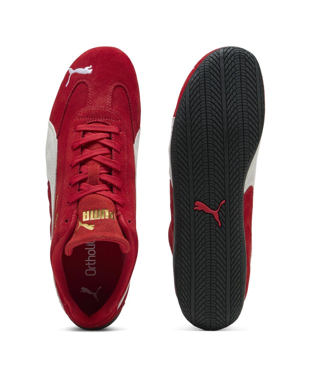 PUMA Red Speedcat Og Sneaker