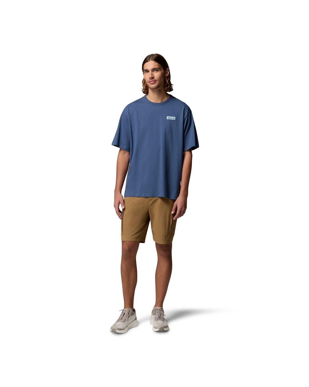 Columbia Blue Csc Heavyweight Tee for men