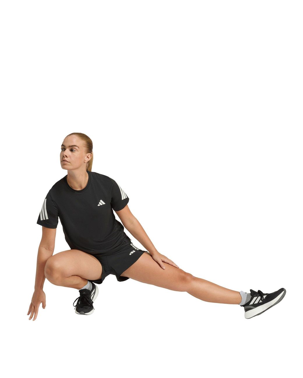 Adidas Black Ultimate365 Climacool Short-Sleeve T-Shirt
