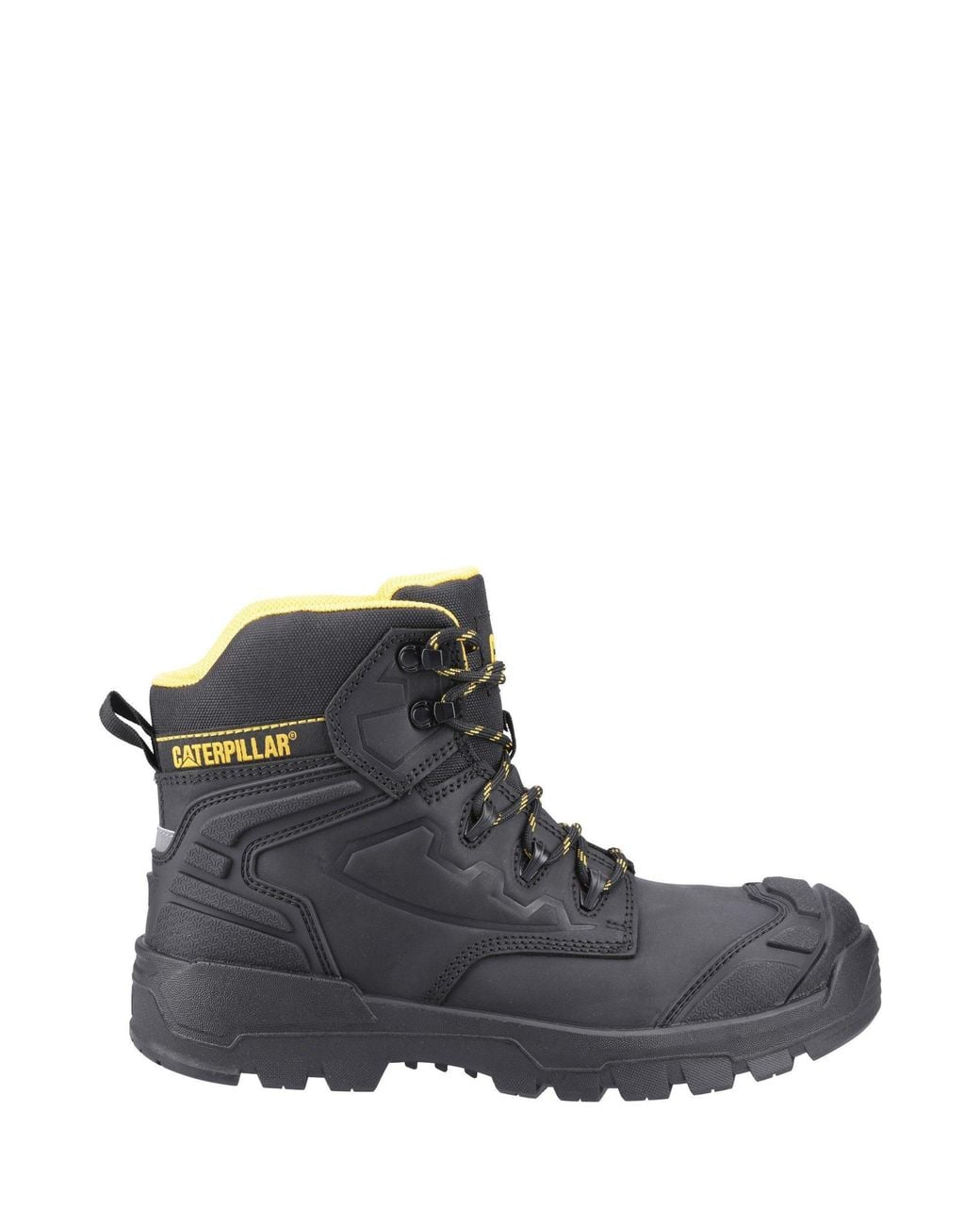 Caterpillar Black Striver Xl 6 Safety Boot for men