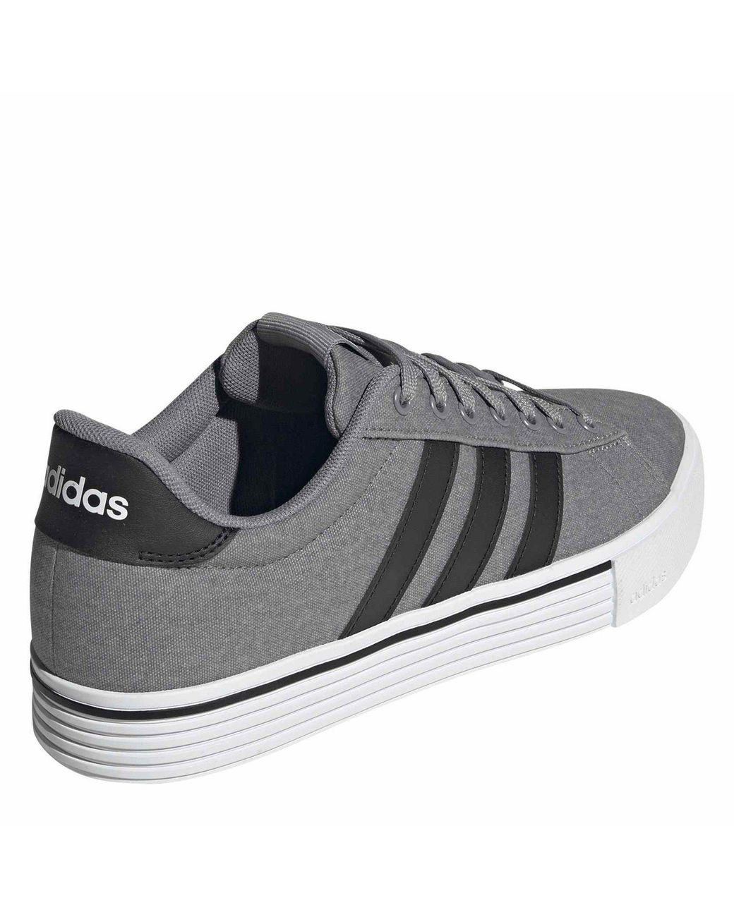 Adidas Gray Daily 4.0 Shoes Adults for men