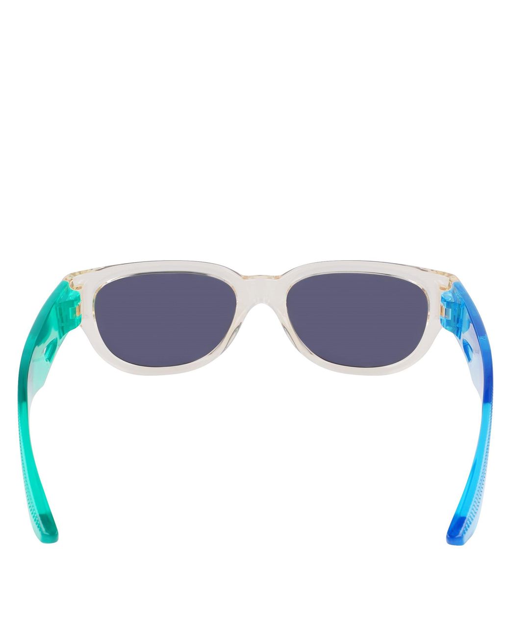 Nike Blue Variant Ii Rectangle Sunglasses