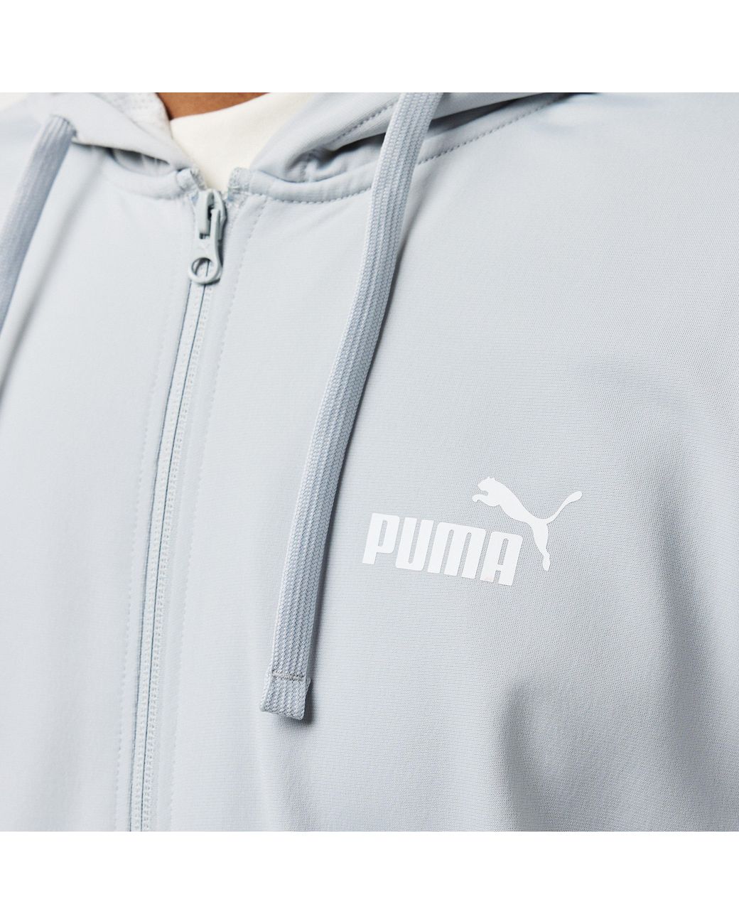 PUMA Blue Poly Tracksuit for men