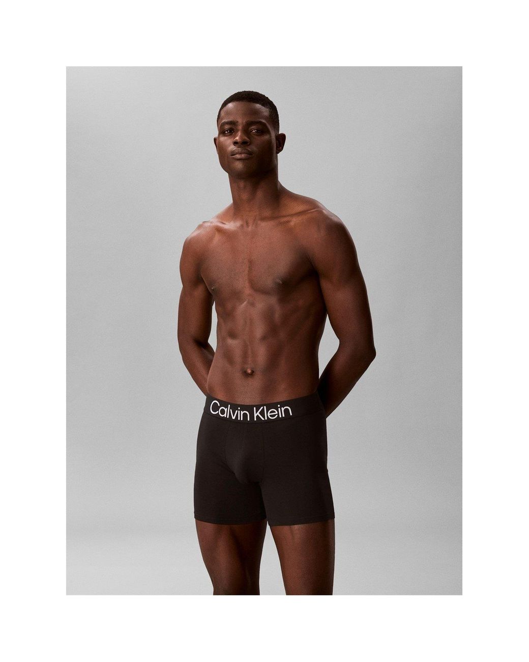 Calvin Klein Black Single Boxer for men