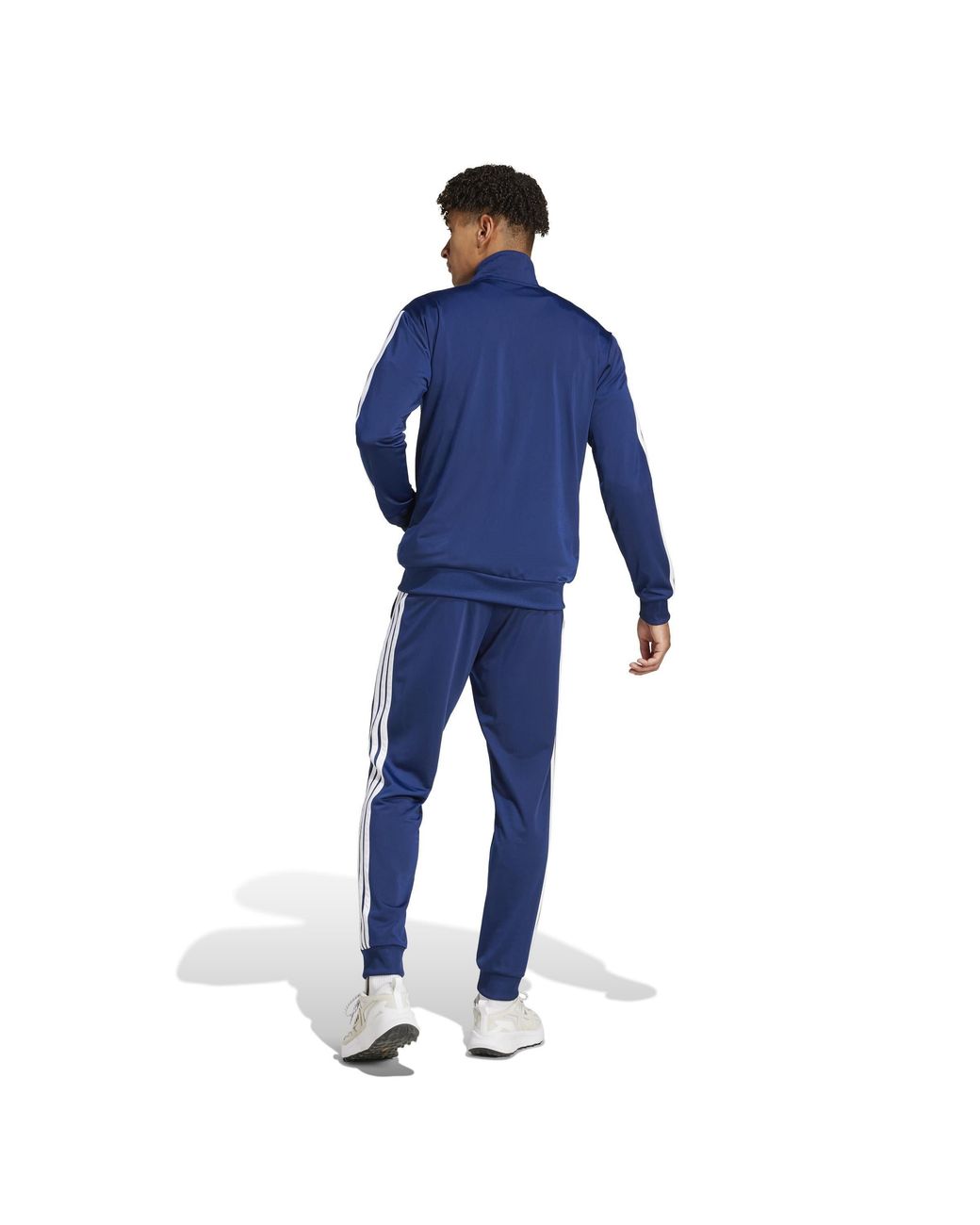 Adidas Blue Full Tracksuit for men