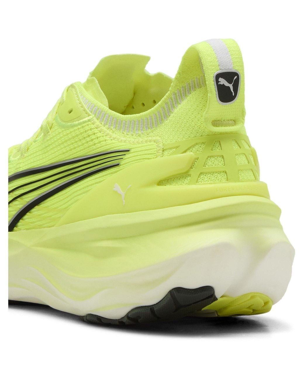PUMA Yellow Foreverrun Nitro 2 Everyday Stable Road Running Shoes for men