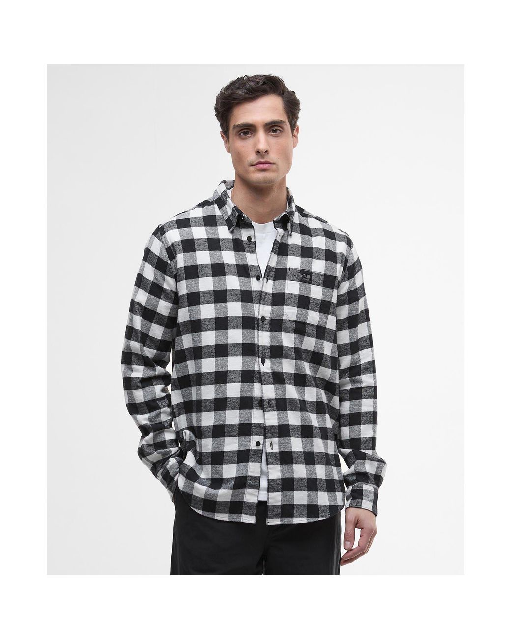Barbour Blue Blackstreak Check Shirt for men
