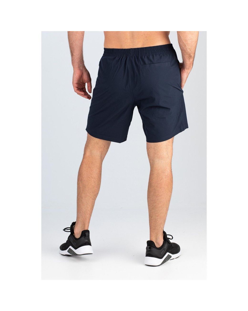 Sjeng Sports Blue Performance Gym Shorts for men