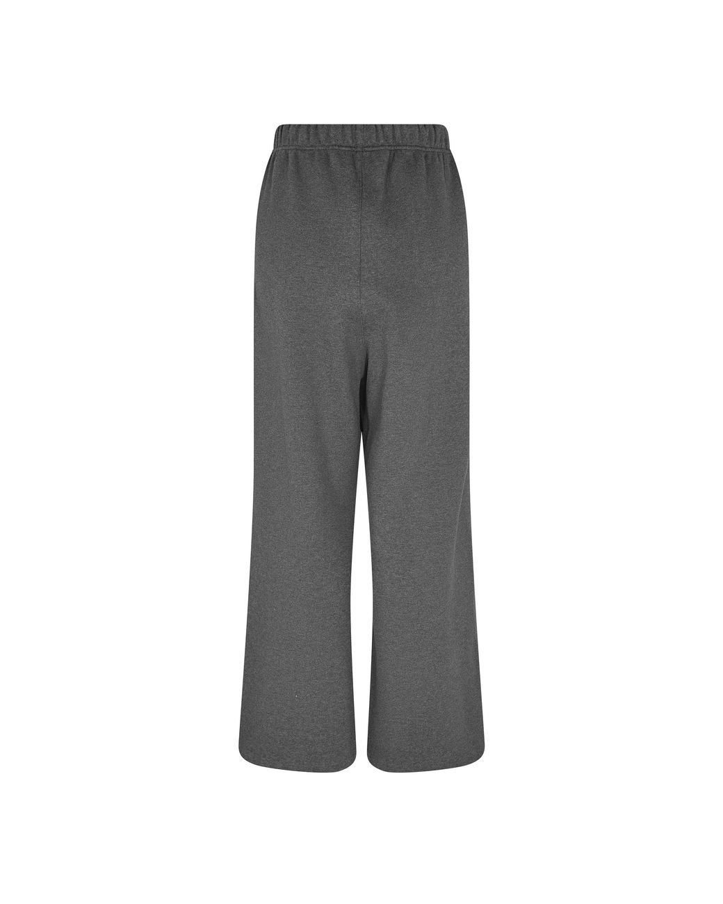 Fear Of God Gray Open Hem Fleece Joggers