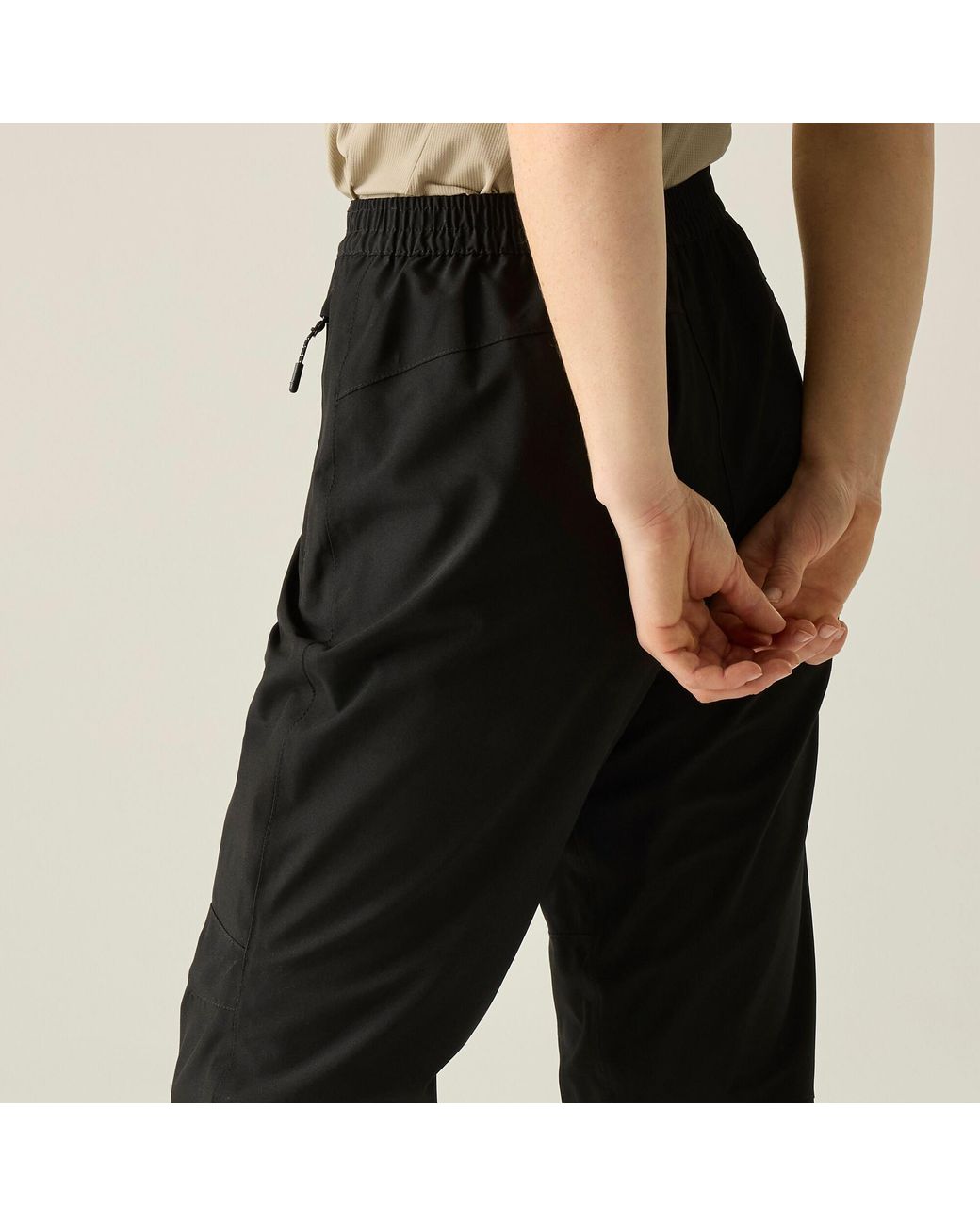 Regatta Black Highton Stretch Overtrousers