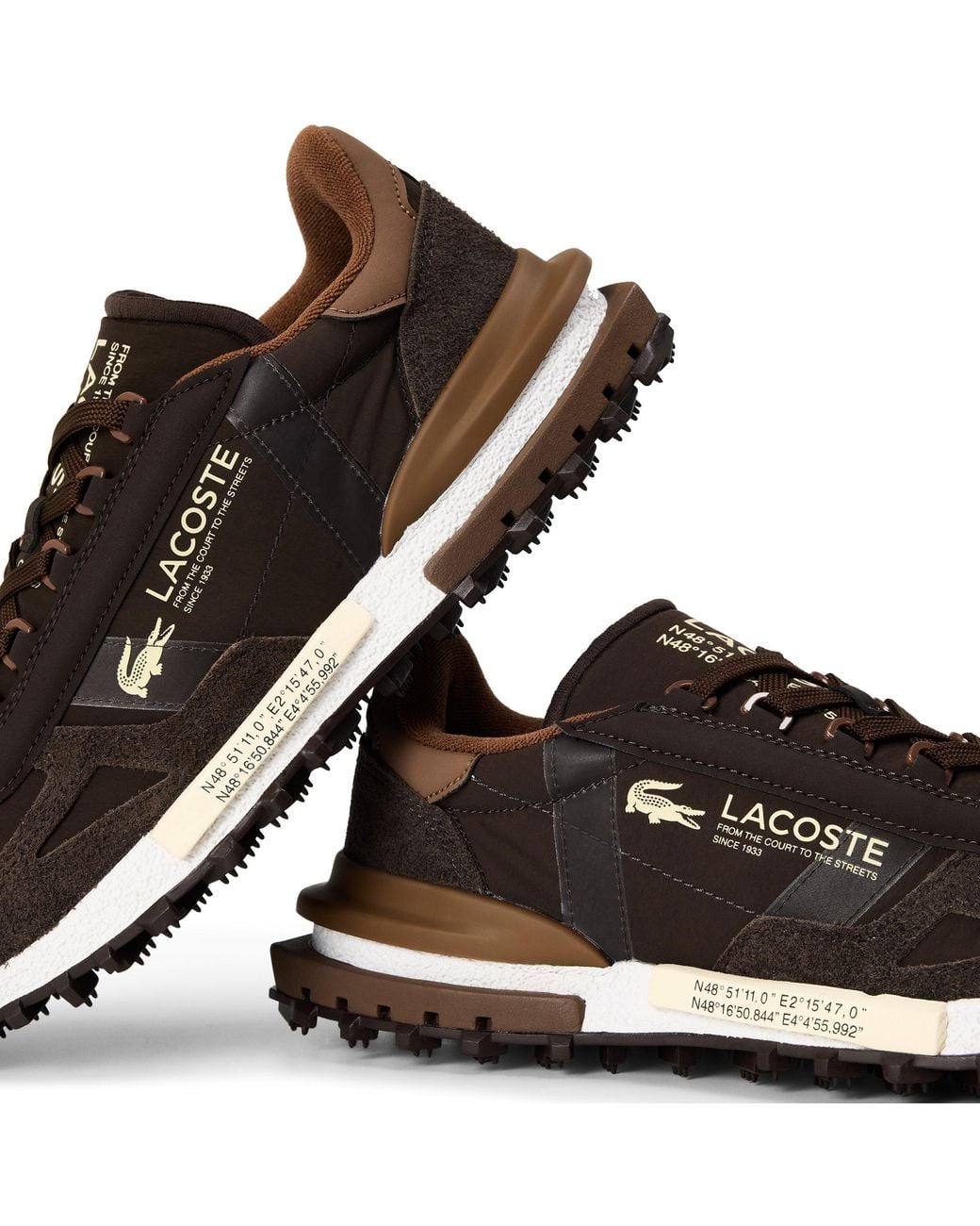 Lacoste Black Elite Active Trainers for men