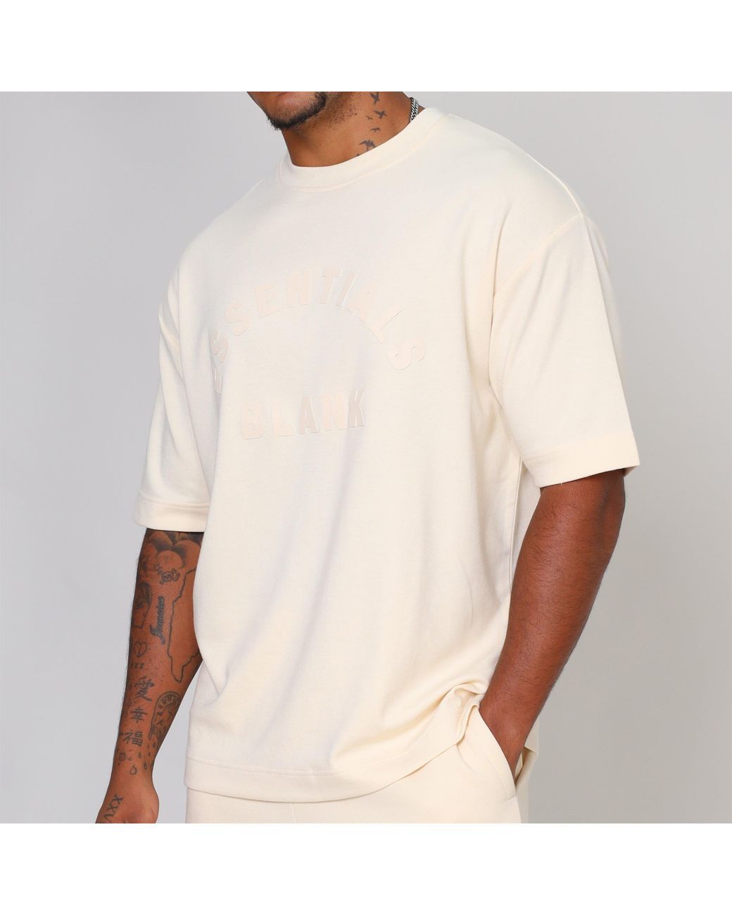Blank Essentials Natural Arch T-Shirt for men