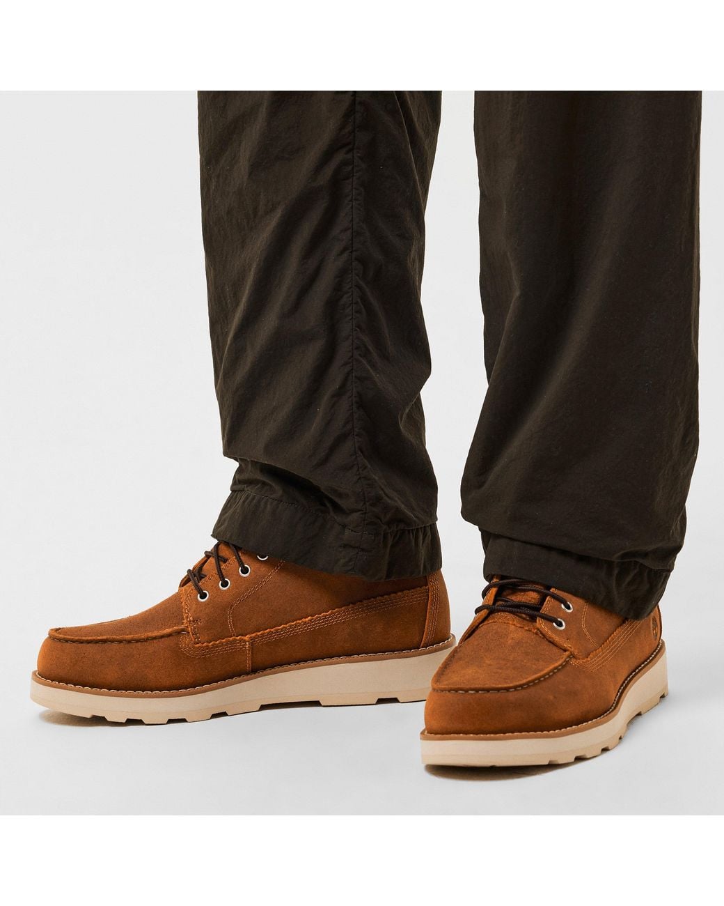 Timberland Brown Britton Mills Chukka Boots for men