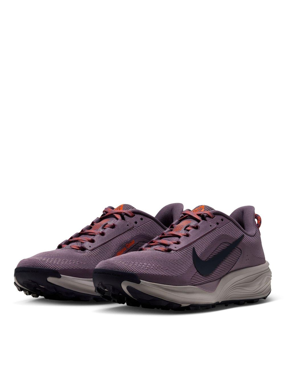 Nike Purple Trail Running Shoes
