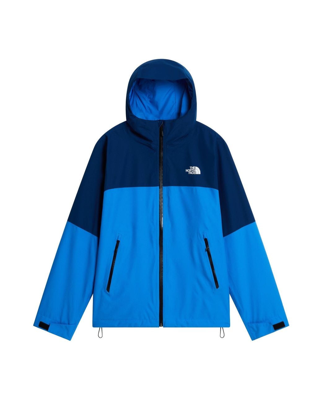 The North Face Blue Lightning Tnf Outdoor Zip-In Waterproof Jacket for men