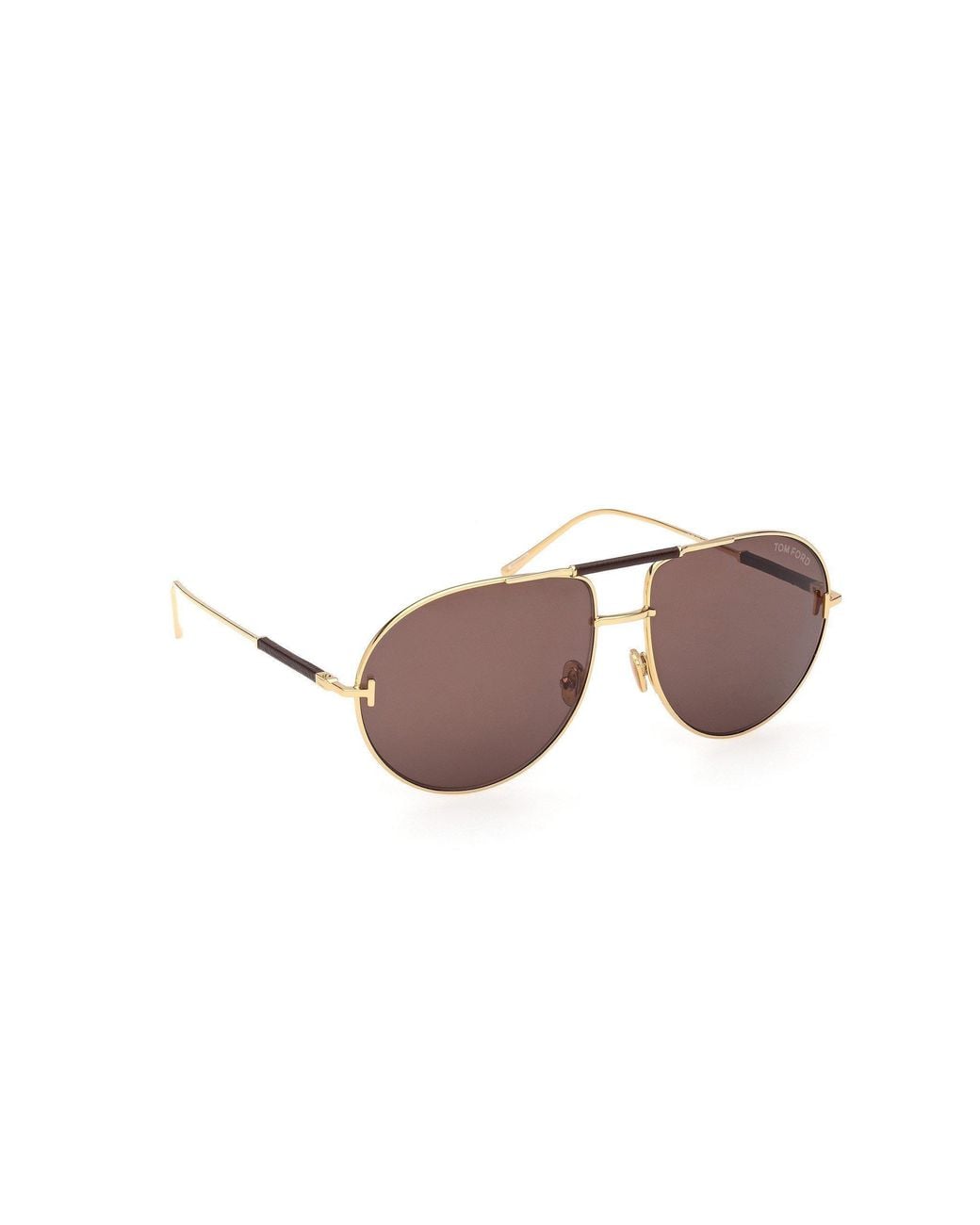 Tom Ford Brown Tfs Lou Sunglass 71