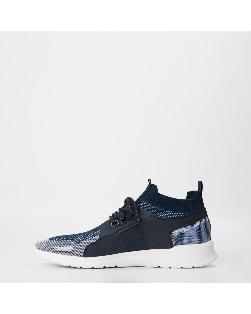 Boss Blue Monk Strap Shoes for men