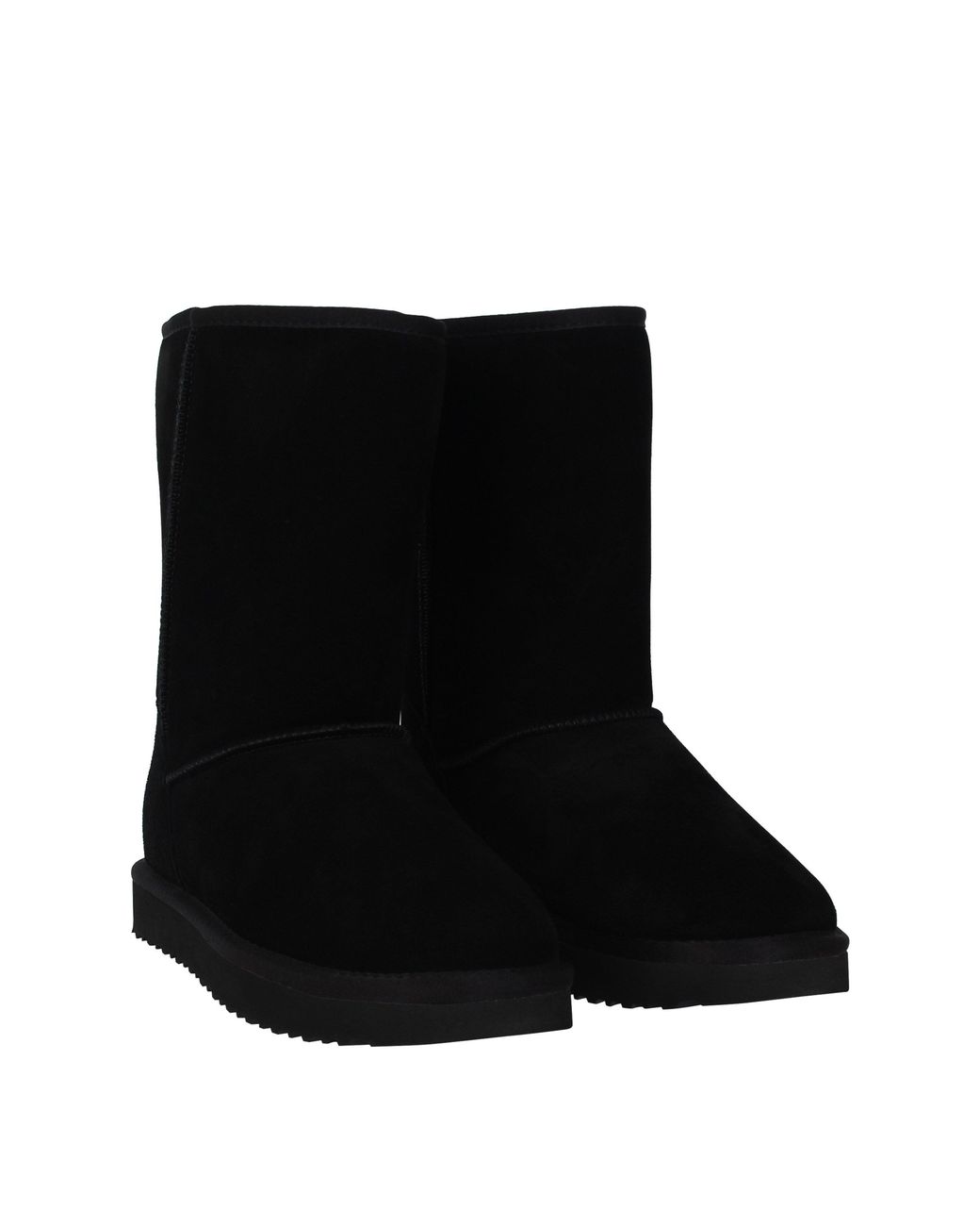 Jack Wills Black High Snug Boots