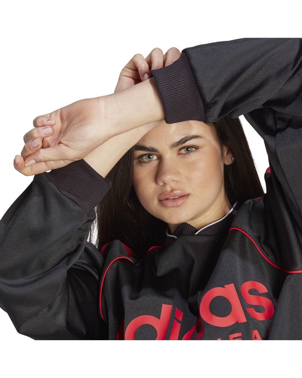 Adidas Black Jacquard Long-Sleeve Jersey