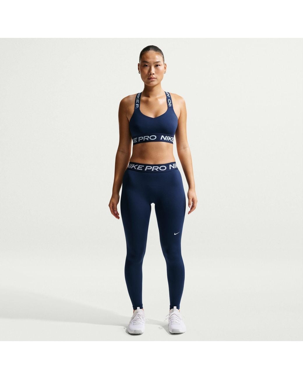 Nike Blue Performance Gym Legging