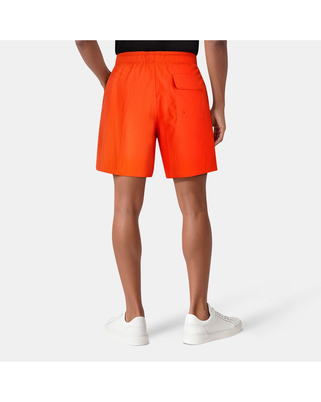 Lyle & Scott Orange Swim Shorts for men