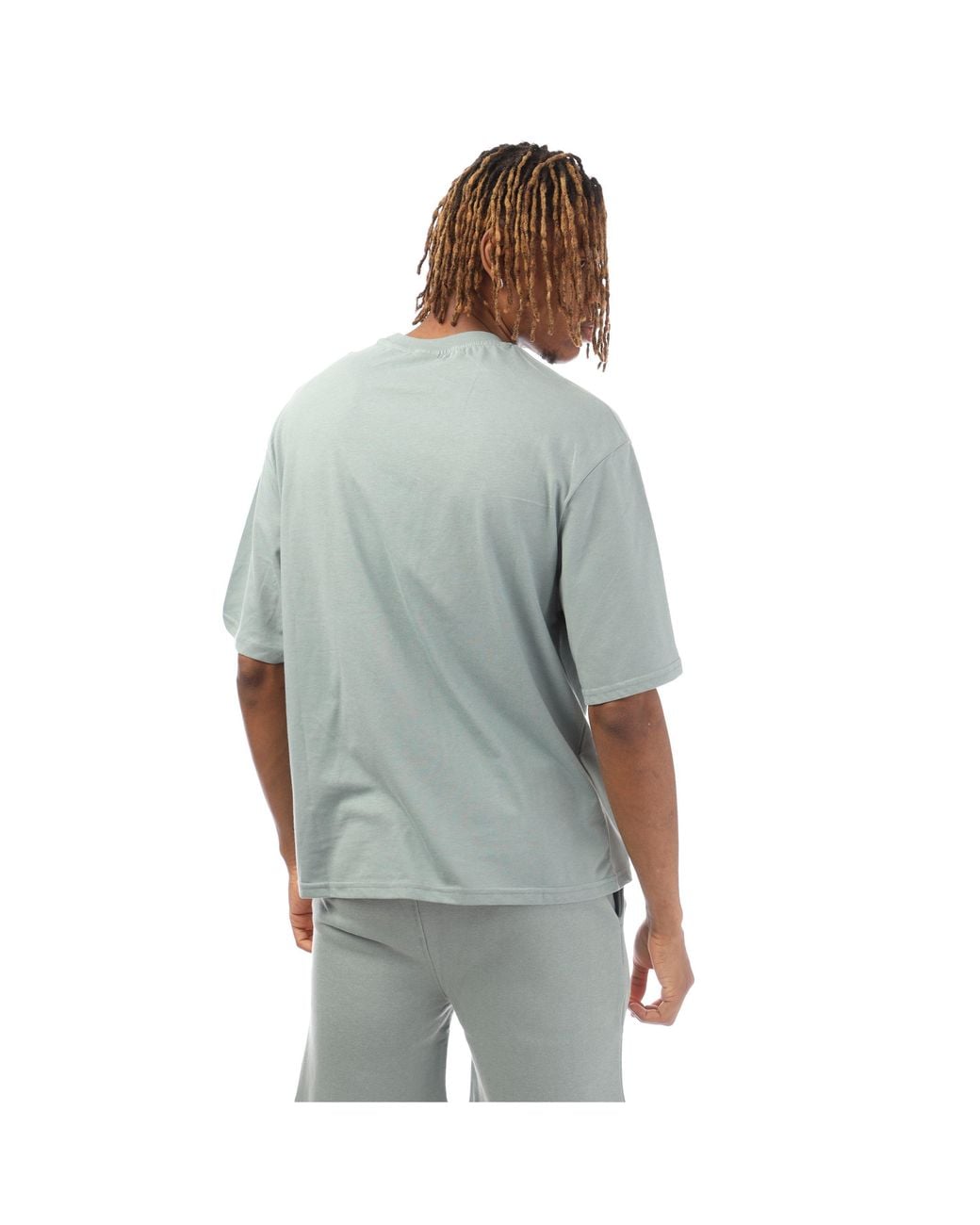 Hype Gray Adults Oversized T-Shirt