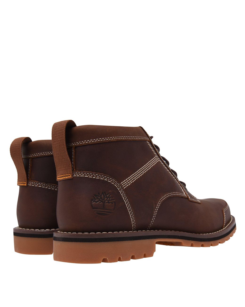 Timberland Brown Larchmont Chukka Boots for men