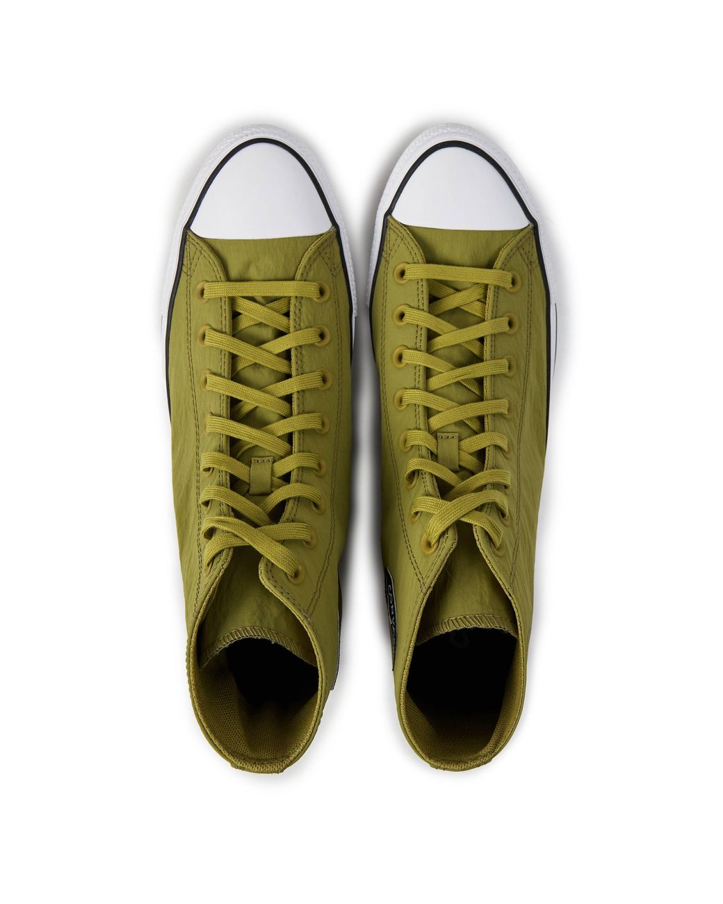 Converse Green Canvas High-Top Trainers for men