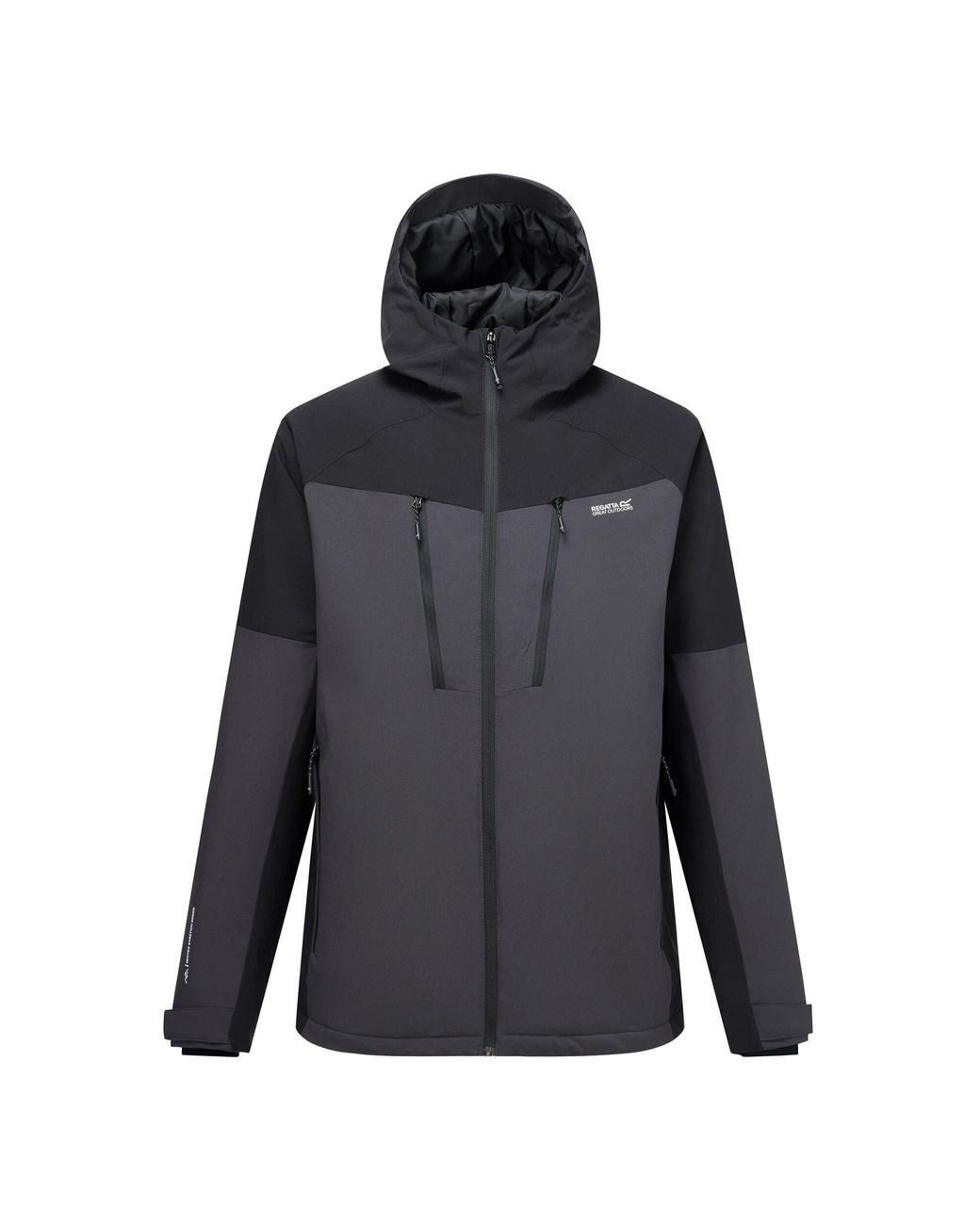 Regatta Black Highton Stretch Padded Waterproof Jacket for men