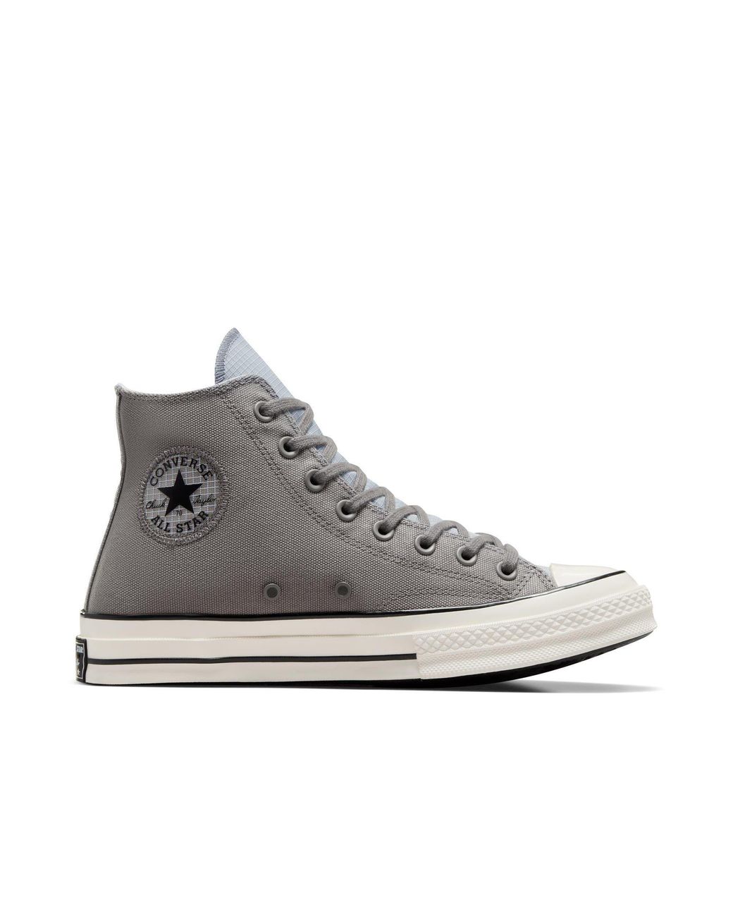 Converse Gray Adults Chuck 70 Canvas High-Top Trainers