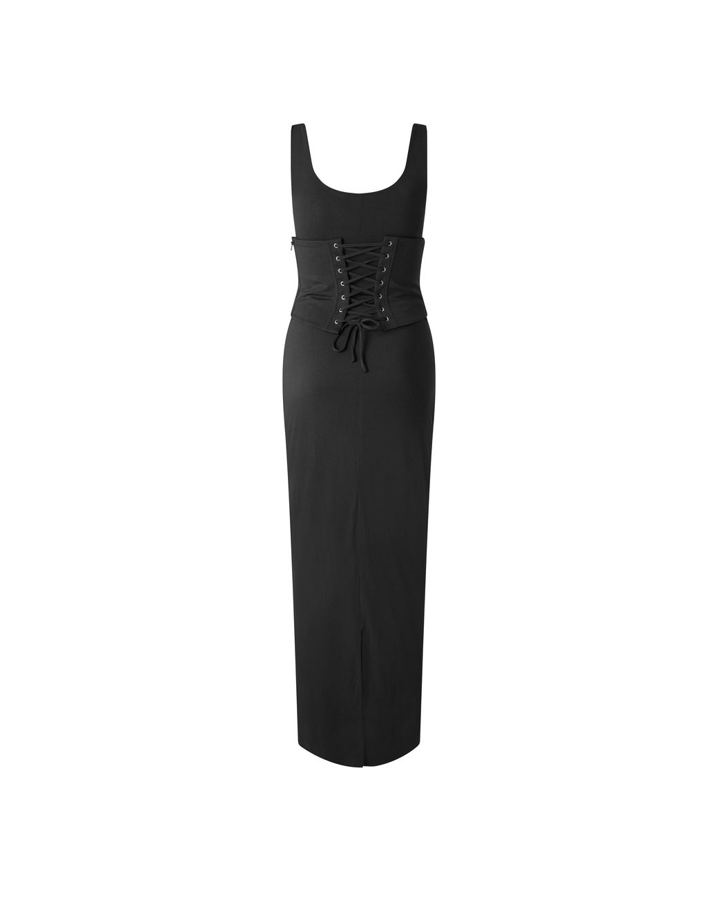 Mars the Label Black Sandra Scoop Maxi Dress