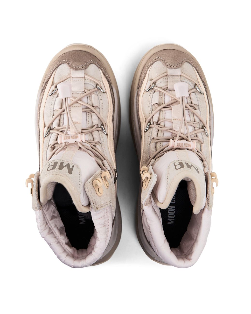 Moon Boot Pink Mn Bt Moon247 Xlace Ld71