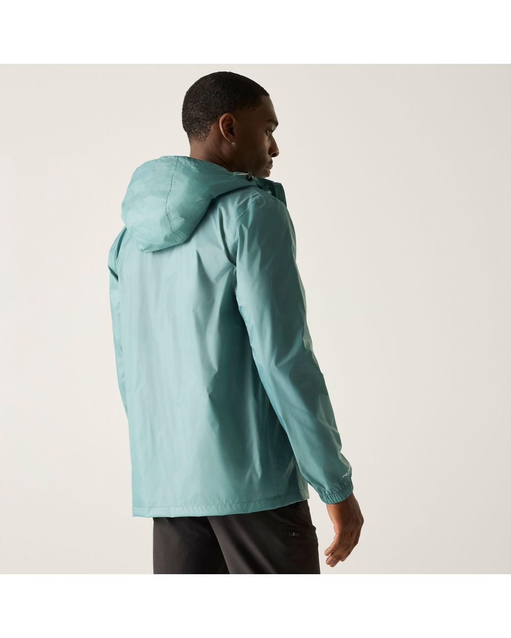 Regatta Green Pack-It Iii Waterproof Jacket for men