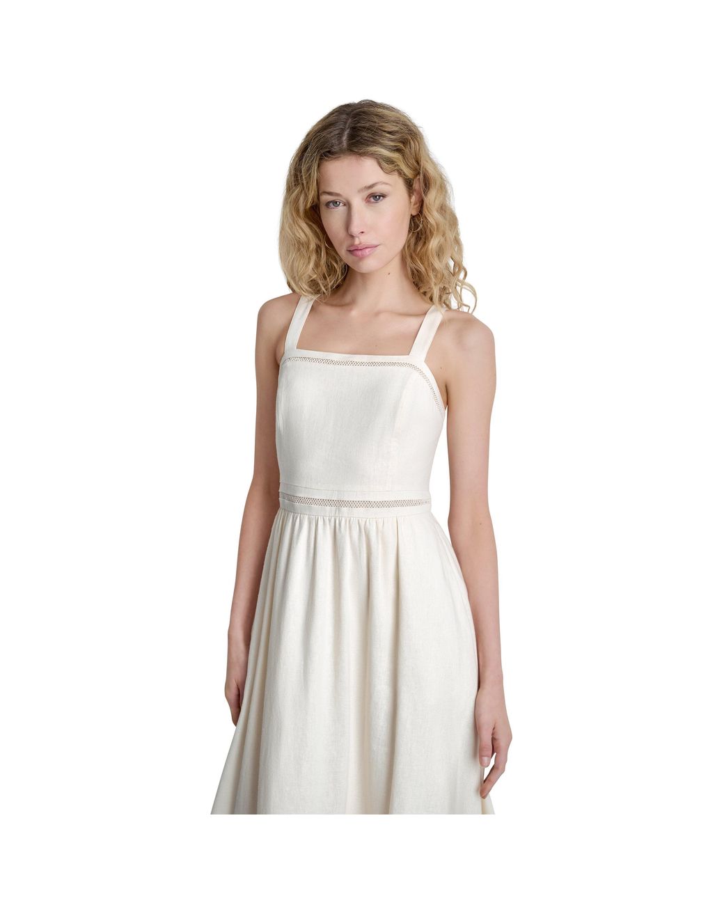 DKNY Natural Swing Dress