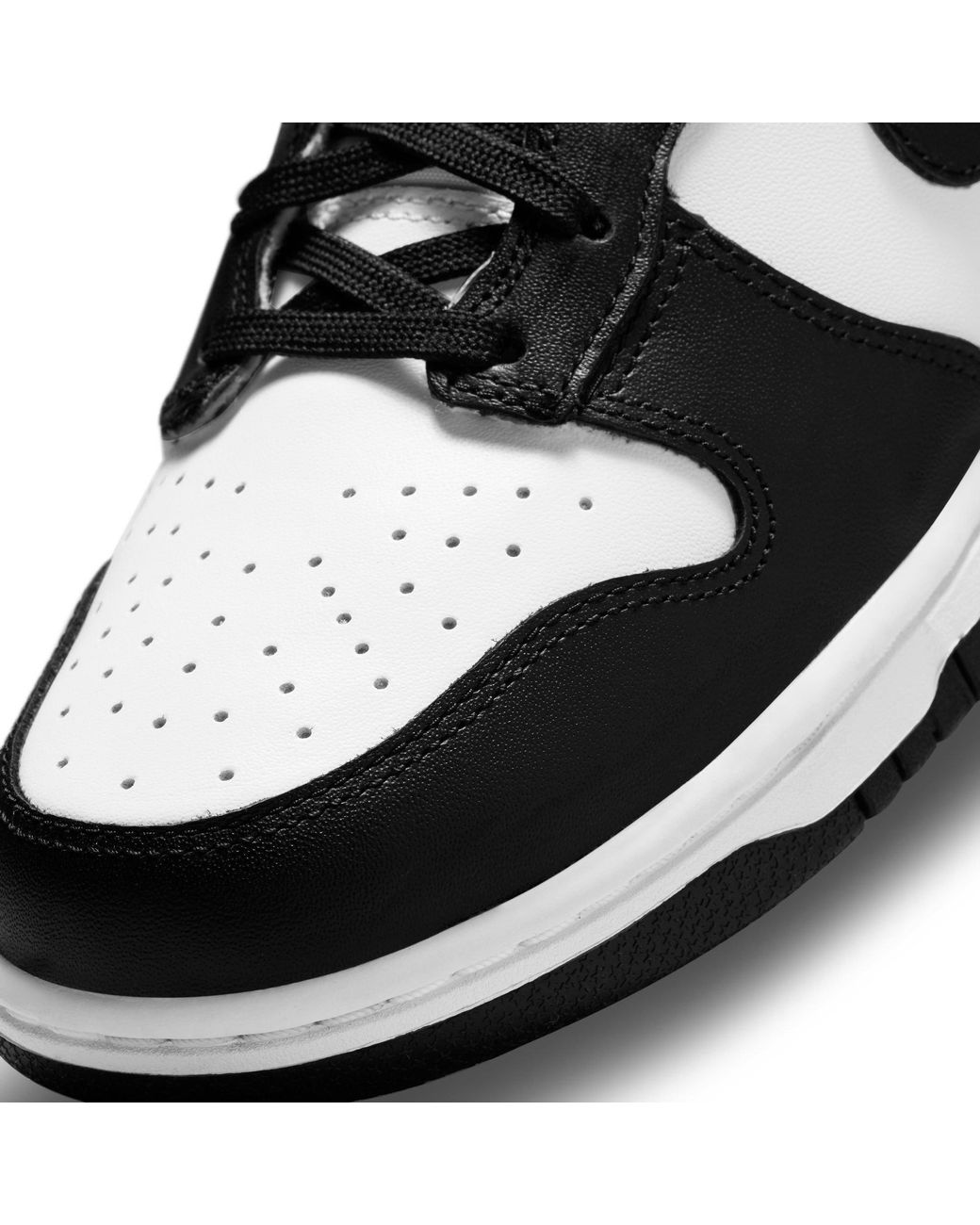 Nike Black Hightop Laceup Sneaker
