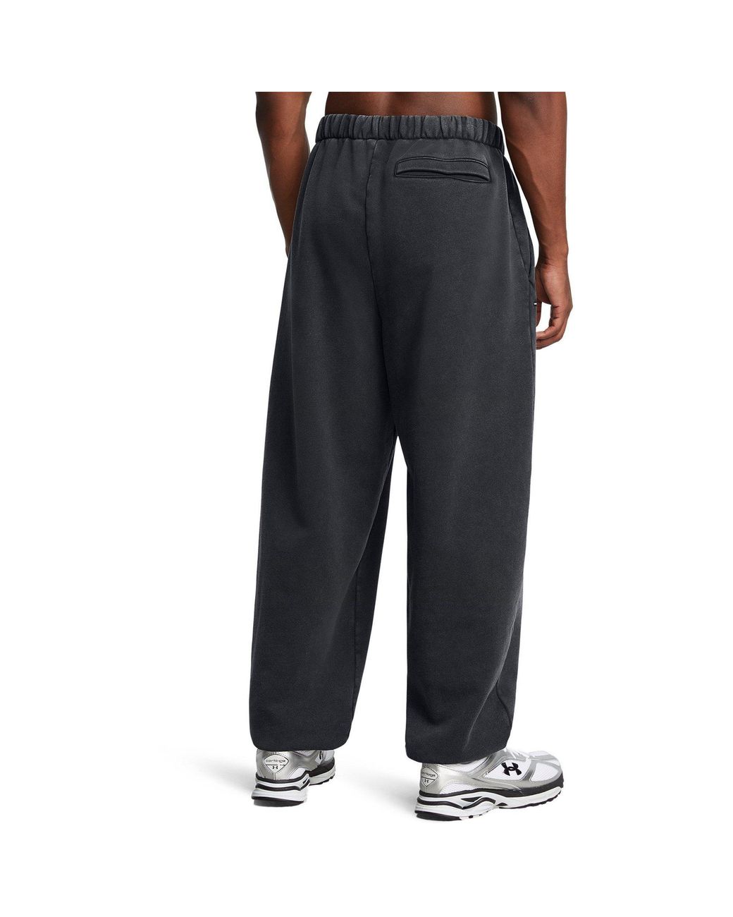Under Armour Blue Icon Closed Hem Fleece Joggers for men