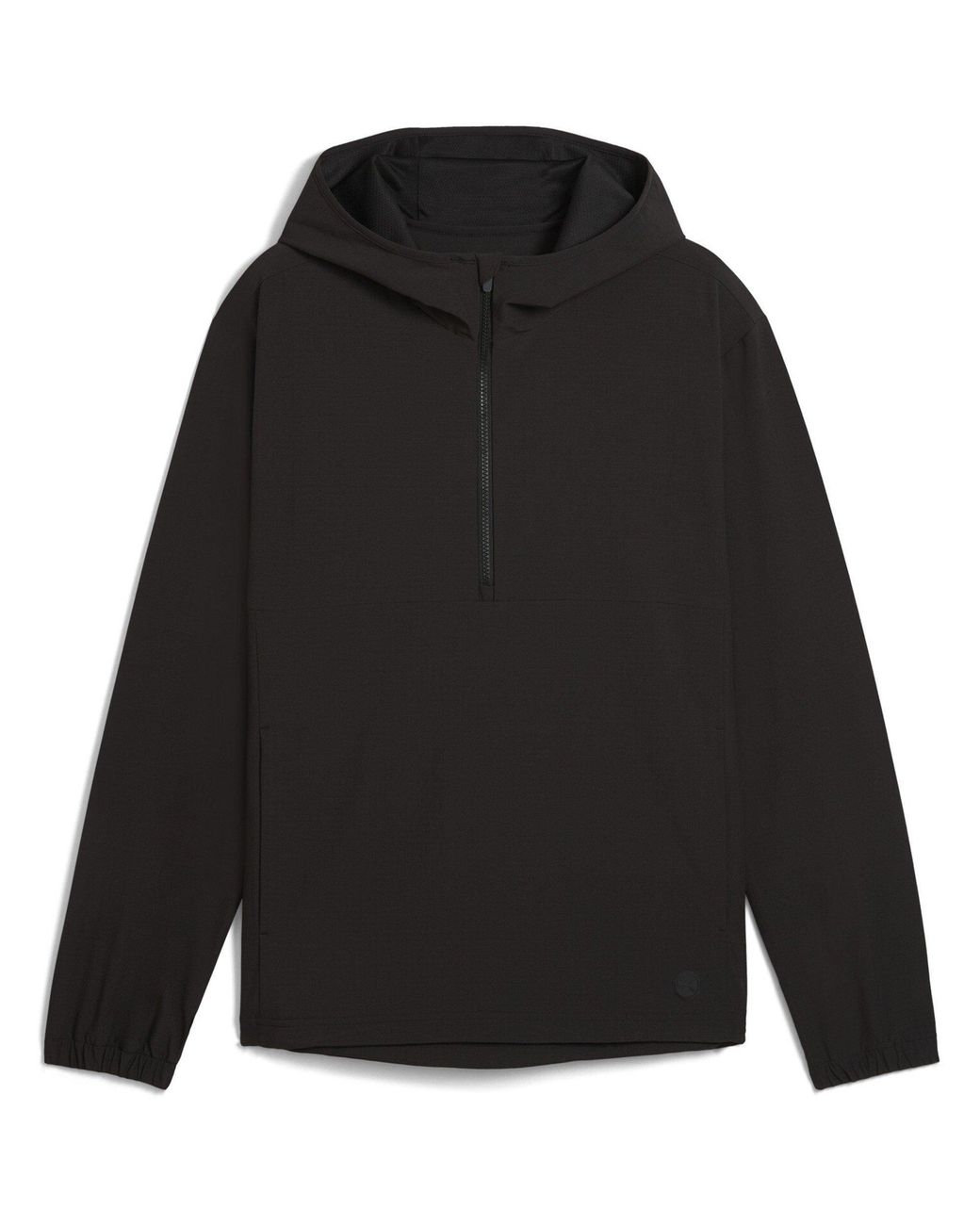 PUMA Black Ripguard Anorak Golf Jacket for men