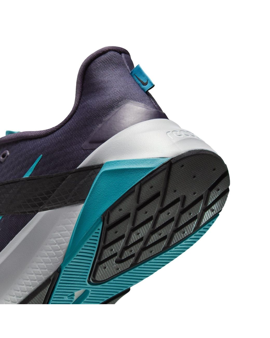 Nike Blue Hybrid Rn Training Shoes for men
