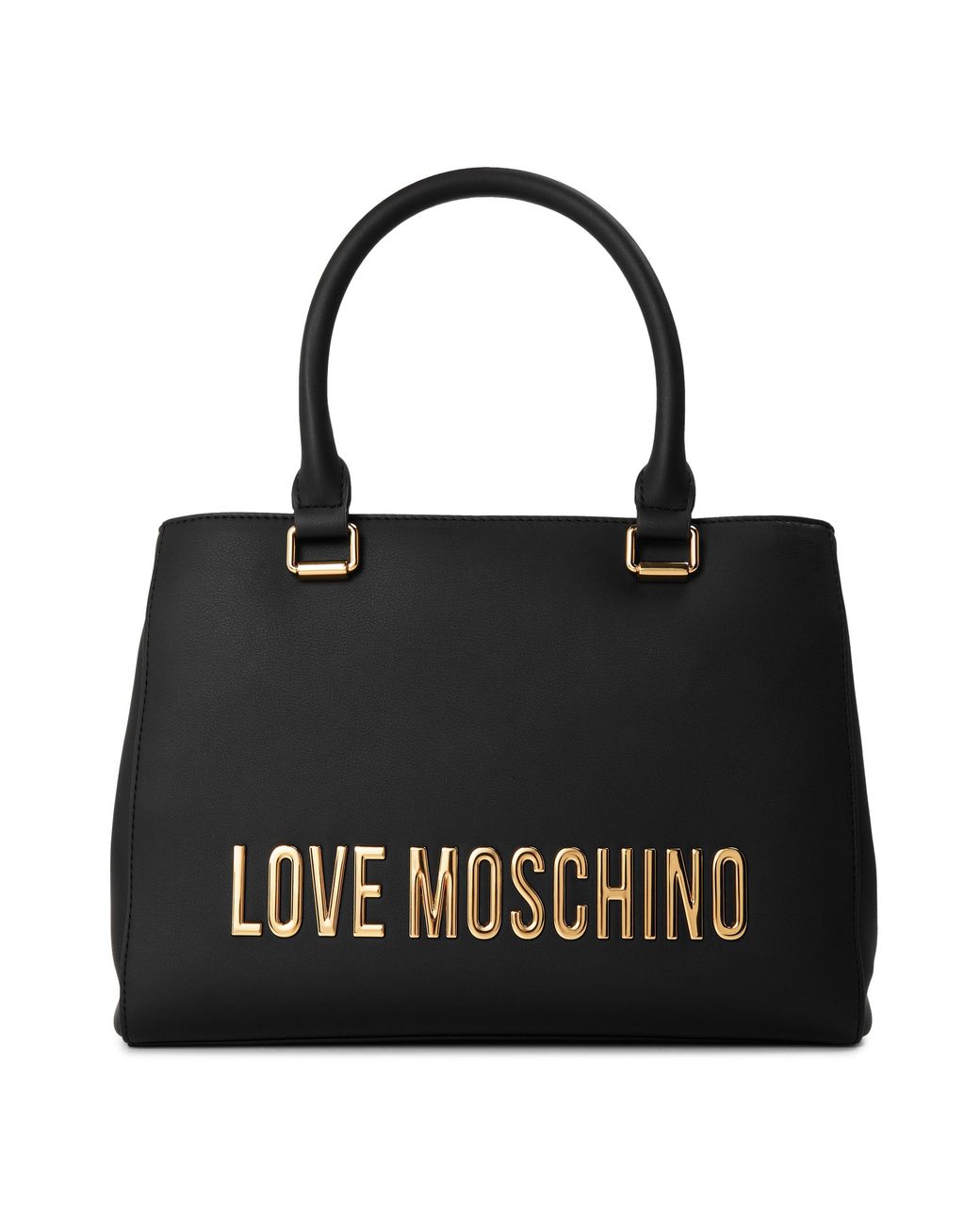 Love Moschino Black Top Handle Bag
