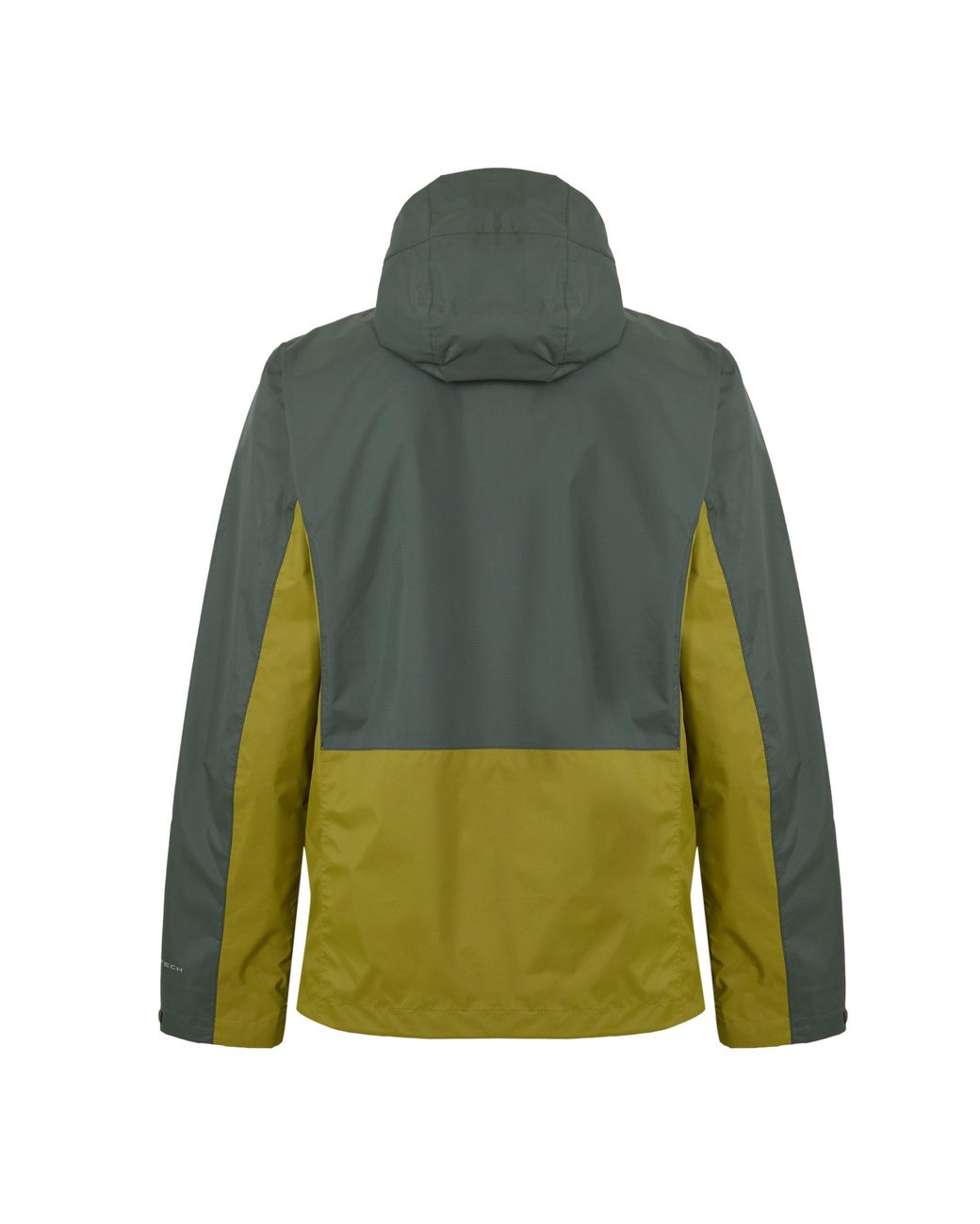 Columbia Green Pouring Waterproof Jacket for men