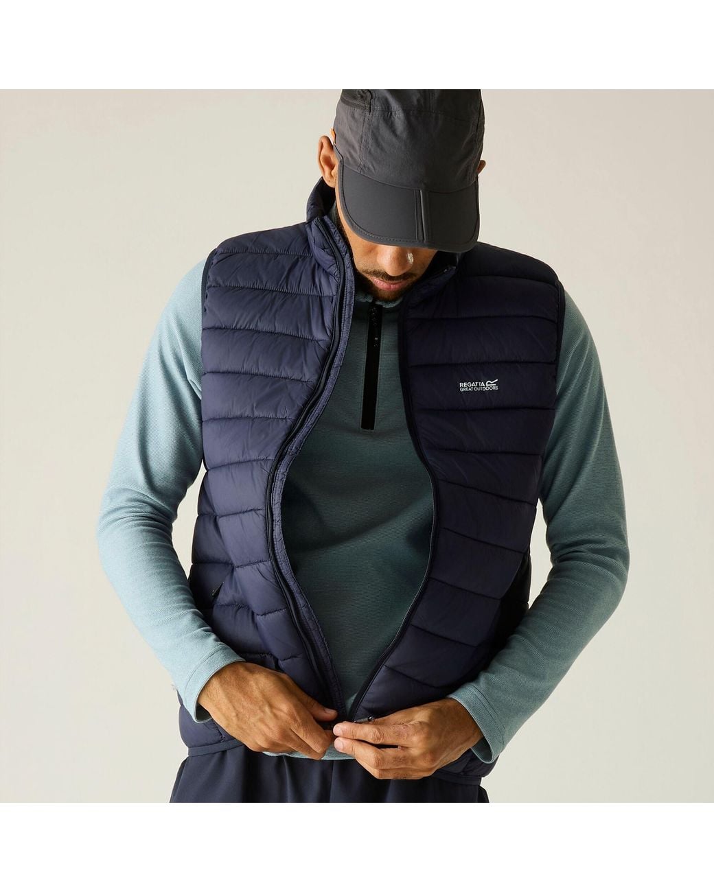 Regatta Blue Marizion Insulated Bodywarmer for men