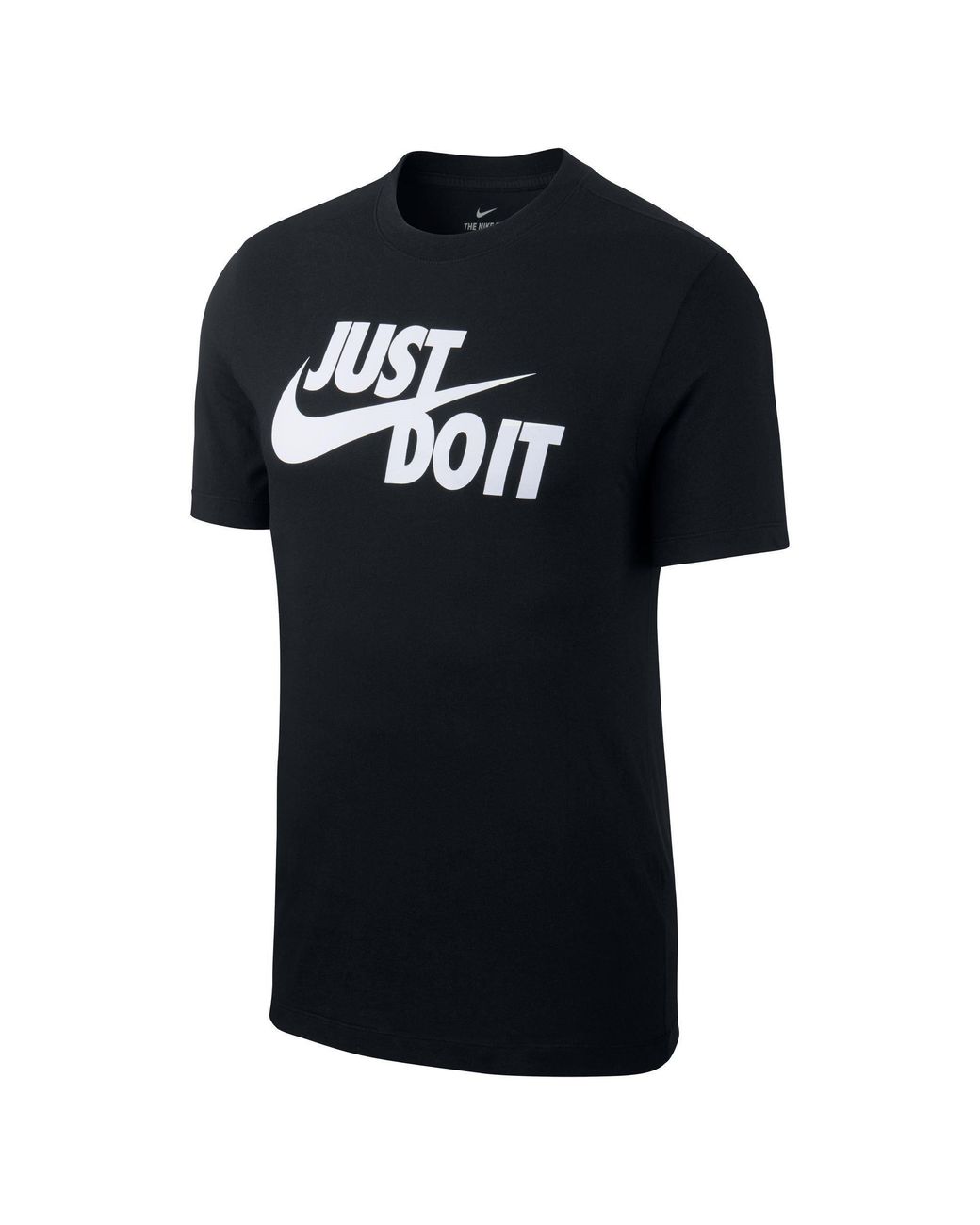 Nike Black Sportswear Club T-Shirt for men