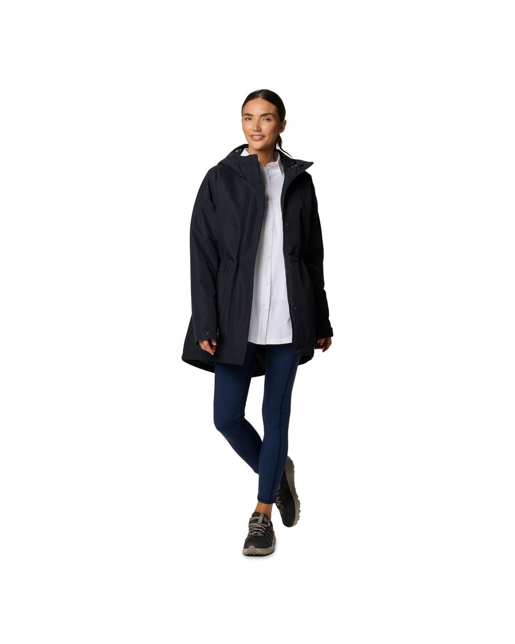 Columbia Black Venture Days Insulated Jacket