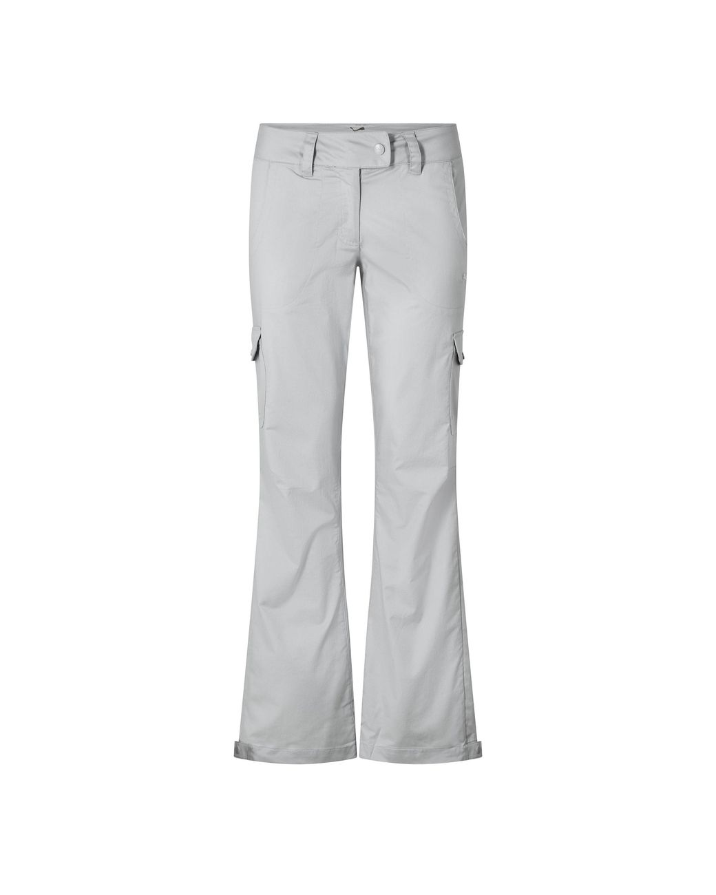 PUMA Gray Herringbone Pants