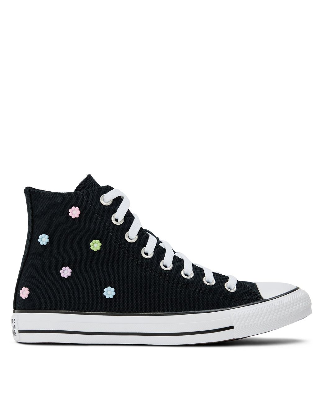 Converse Blue Canvas High-Top Trainers