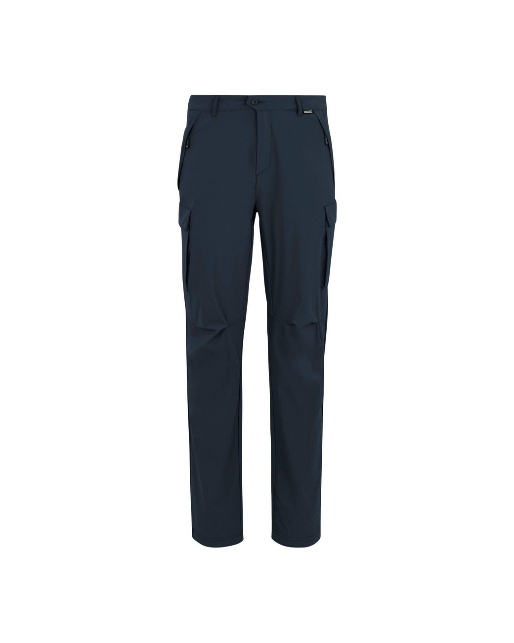 Regatta Blue Anti-Insect Lightweight Isoflex Trousers for men