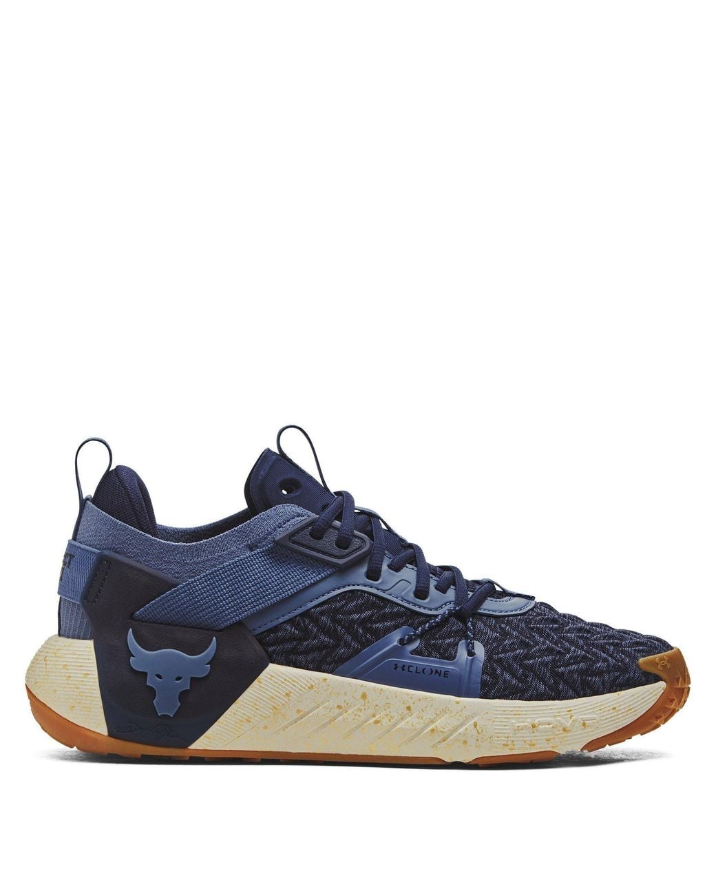 Under Armour Project Rock Training Shoes in Blue for Men | Lyst UK