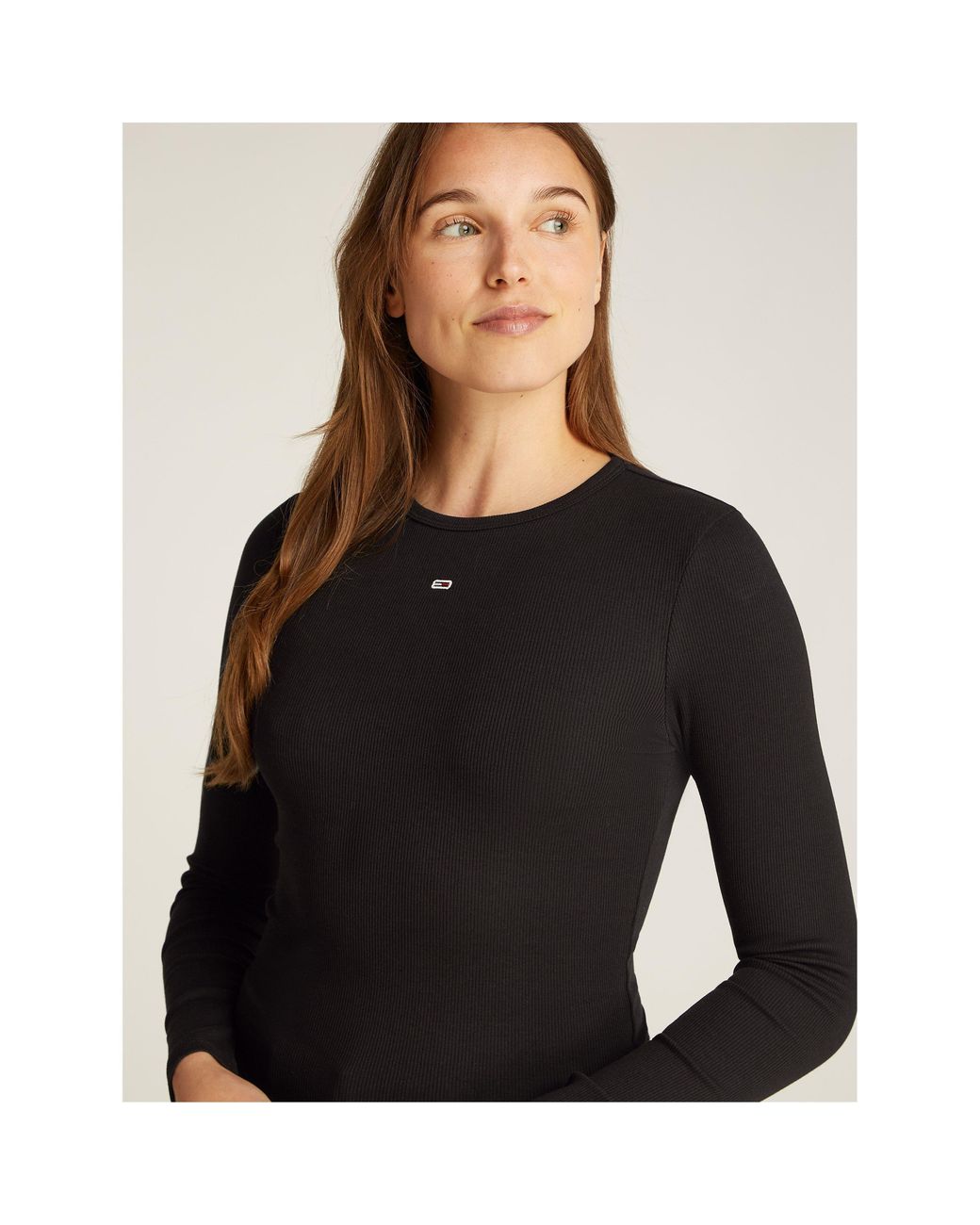 Tommy Hilfiger Black Long-sleeved T-shirt