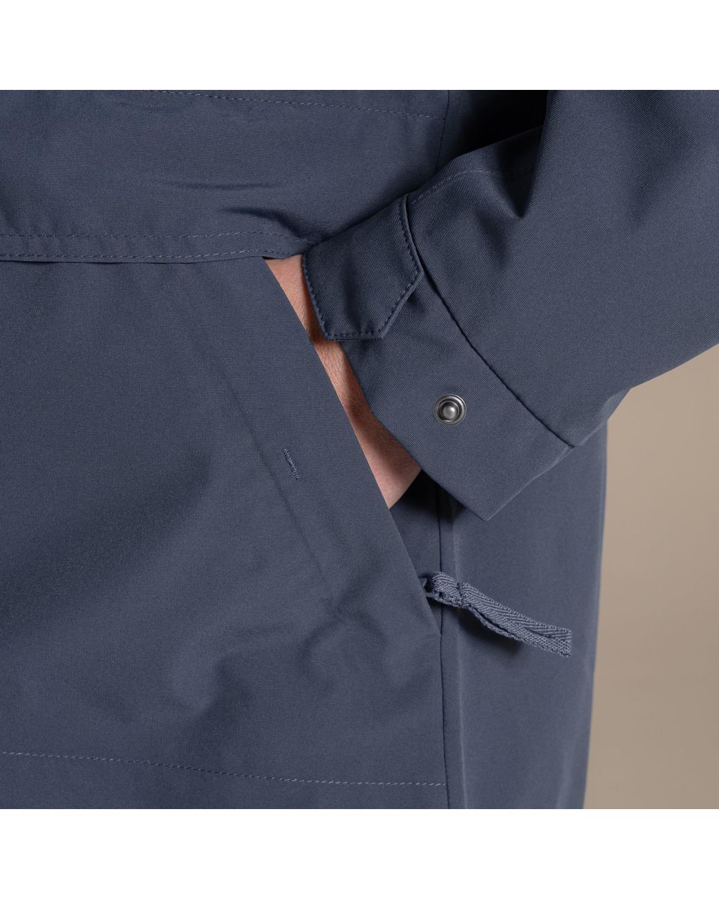Craghoppers Blue Cinquefoil Waterproof Walking Jacket