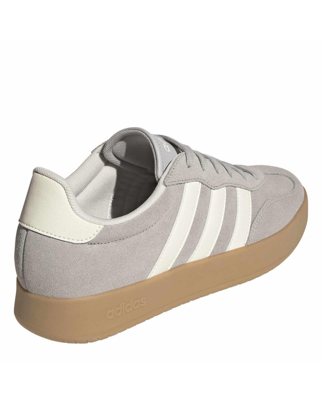 Adidas Gray Barreda 99 Low-Top Trainers